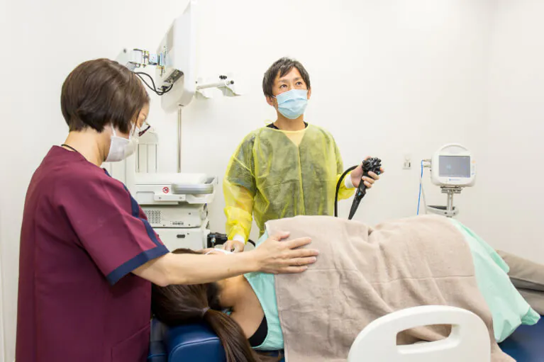 胃もたれ・胸やけ・吐き気の検査