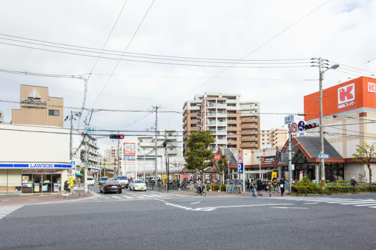 車でご来院の方